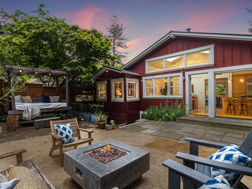 Vrijstaand huis in Mill Valley, Marin County