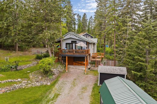 Müstakil ev Lakeside, Flathead County