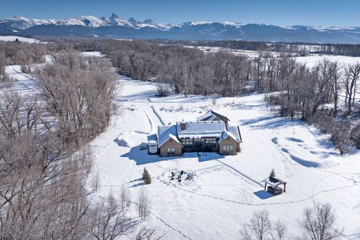 Luxus-Haus in Tetonia, Teton County