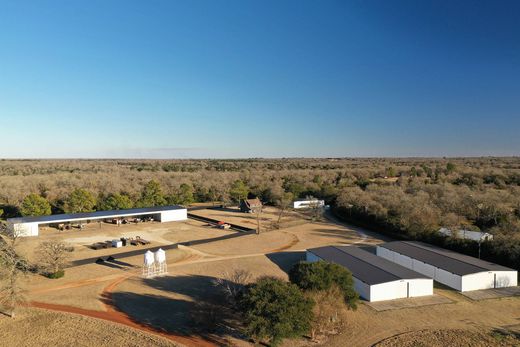 Landhuis in Normangee, Leon County