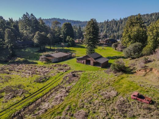 Casa de campo en Comptche, Mendocino County