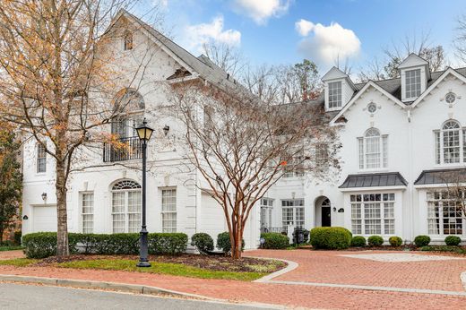 Hôtel particulier à Henricopolis (historical), Comté de Henrico