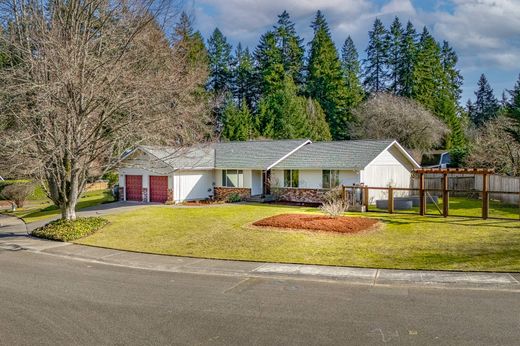 Casa Unifamiliare a Olympia, Thurston County