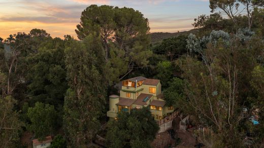 Maison individuelle à Topanga, Comté de Los Angeles