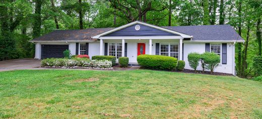 Detached House in Decatur, DeKalb County