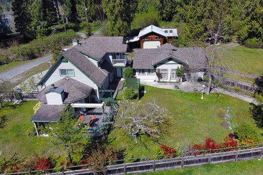 Einfamilienhaus in Garden Bay, British Columbia