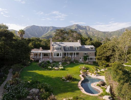 Maison individuelle à Santa Barbara, Comté de Santa Barbara