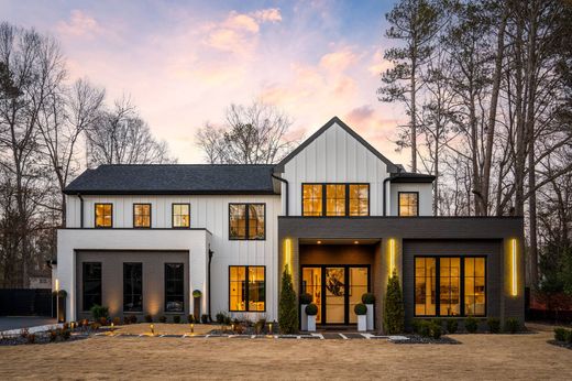 Alpharetta, Fulton Countyの一戸建て住宅