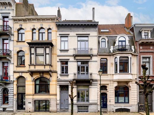 Vrijstaand huis in Brussel (Sint-Gillis), Bruxelles-Capitale