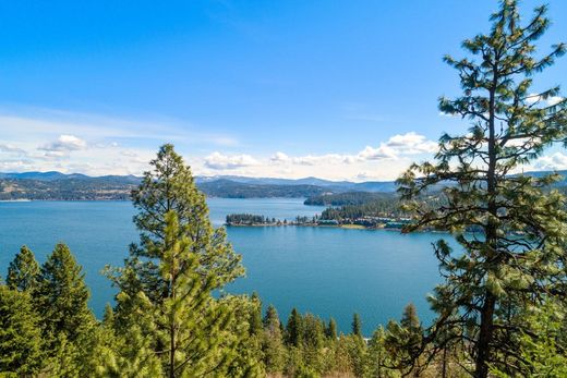 Coeur d'Alene, Kootenai Countyの土地