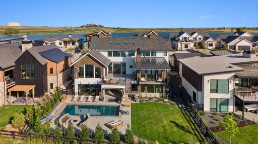Vrijstaand huis in Berthoud, Larimer County
