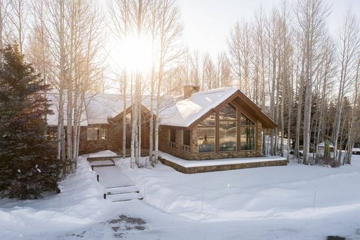 Maison de luxe à Jackson, Comté de Teton