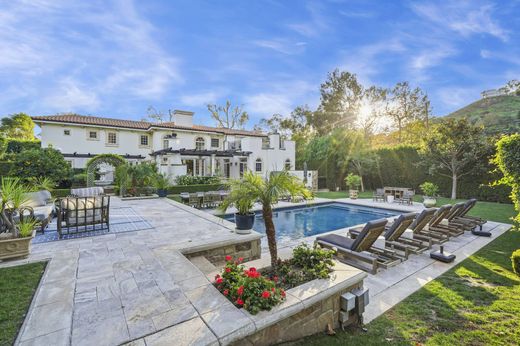 Luxury home in Malibu, Los Angeles County