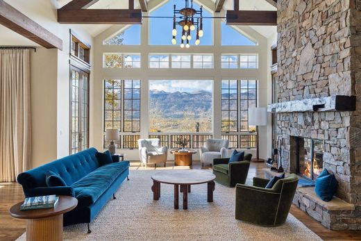 Luxury home in Jackson, Teton County