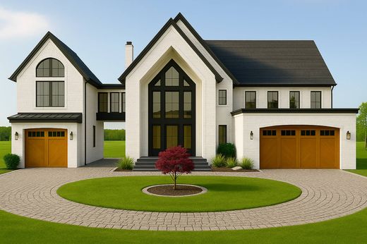 Vrijstaand huis in Atlanta, Fulton County