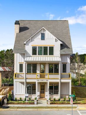 Vrijstaand huis in Milton, Fulton County