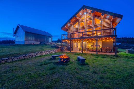 Lüks ev Lyle, Klickitat County