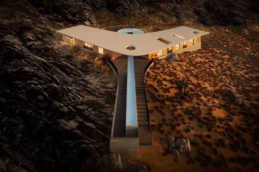 Joshua Tree, San Bernardino Countyの土地