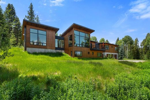Luxus-Haus in Jackson, Teton County