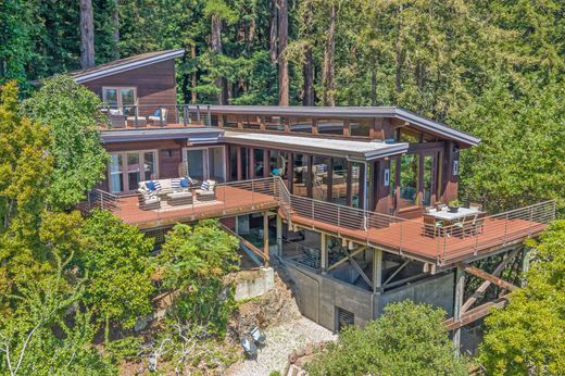 Einfamilienhaus in Mill Valley, Marin County