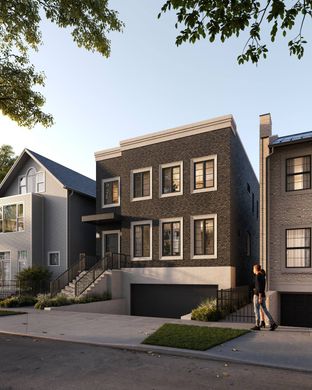 Detached House in Chicago, Cook County