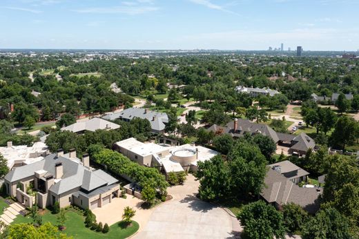 Maison individuelle à Nichols Hills, Comté d'Oklahoma