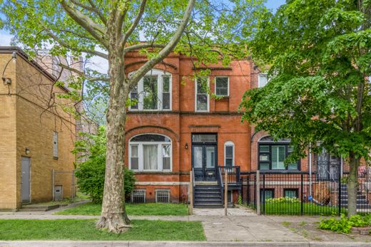 Vrijstaand huis in Chicago, Cook County