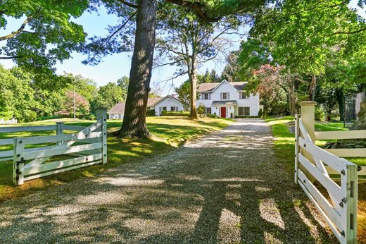 Greenwich, Fairfield Countyの一戸建て住宅