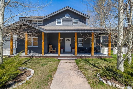 Luxus-Haus in Jackson, Teton County