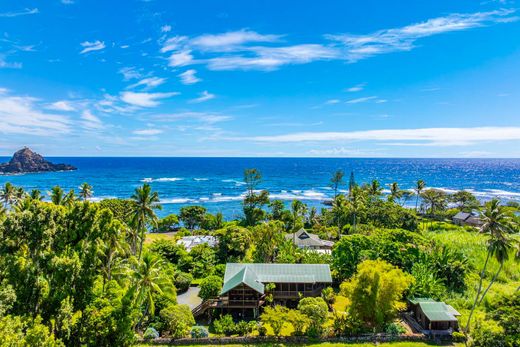 Luksusowy dom w Hana, Maui County