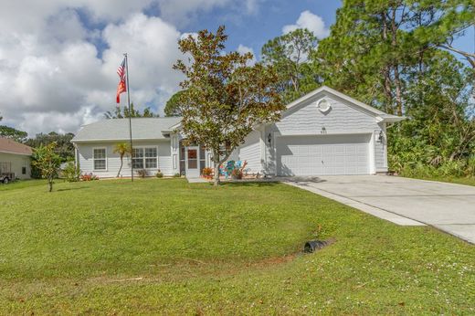 Palm Bay, Brevard Countyの一戸建て住宅