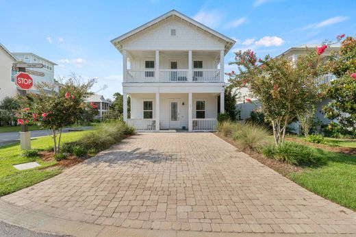 Частный Дом, Inlet Beach, Walton County