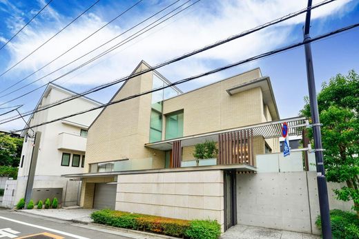 Detached House in Shinagawa-ku, Tokyo Prefecture