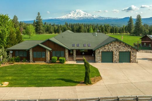 Luxury home in Trout Lake, Klickitat County