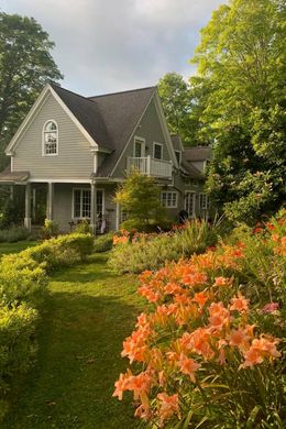 Vrijstaand huis in Bridgewater, Litchfield County