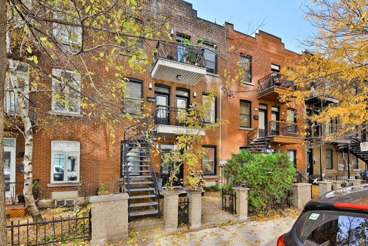 Apartment in Le Plateau-Mont-Royal, City of Montréal