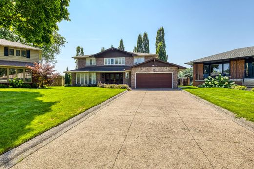 Vrijstaand huis in Mississauga, Ontario