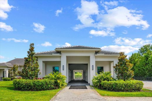 Luxury home in Wellington, Palm Beach