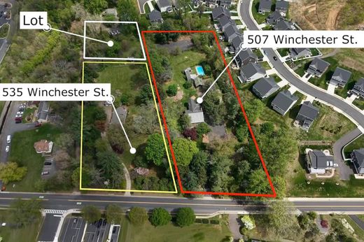 Detached House in Warrenton, Fauquier County