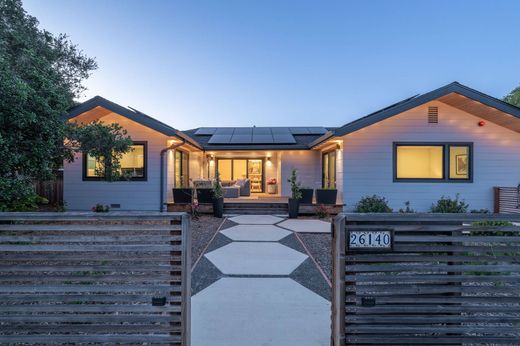 Maison individuelle à Carmel Valley, Comté de Monterey