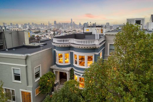 Casa de lujo en San Francisco, City and County of San Francisco