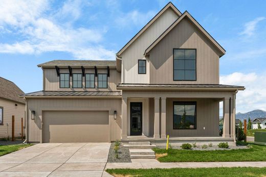 Vrijstaand huis in Bozeman, Gallatin County