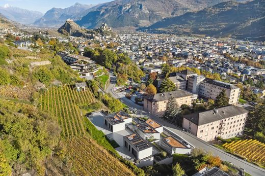 Apartament w Sion, Sion District