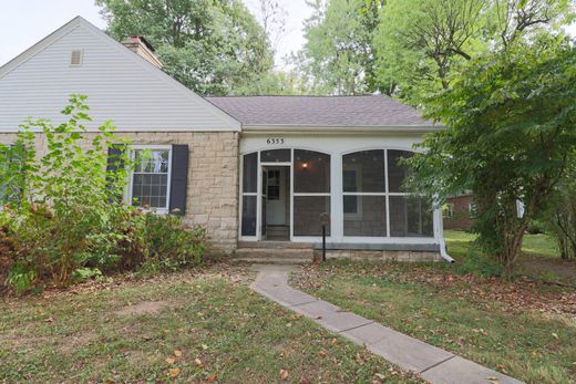 Vrijstaand huis in Indianapolis, Marion County