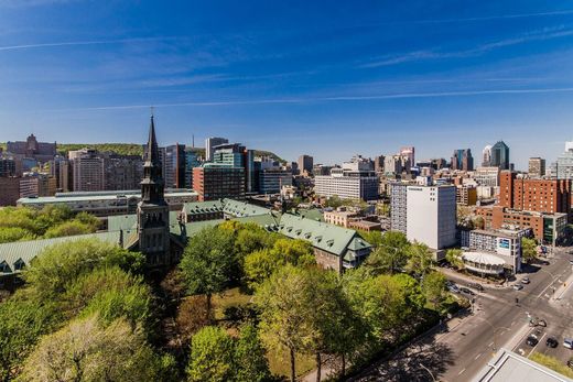 Complexes résidentiels à Montréal, Québec