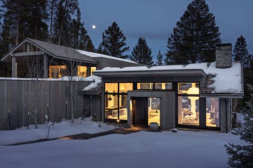 Luksusowy dom w Teton Village, Teton County