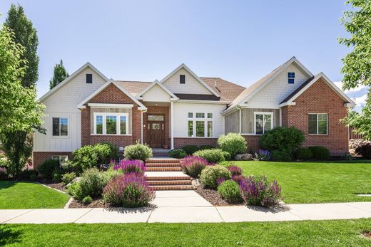 Heber City, Wasatch Countyの一戸建て住宅