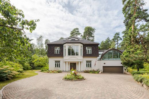 独立式房屋  Jūrmala