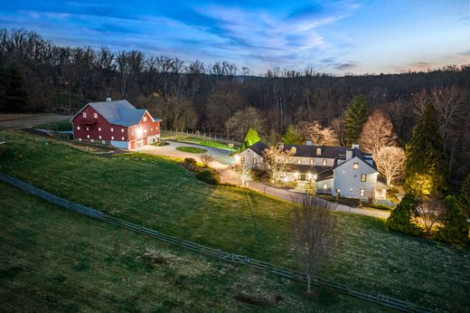 Элитный дом, Gladwyne, Montgomery County