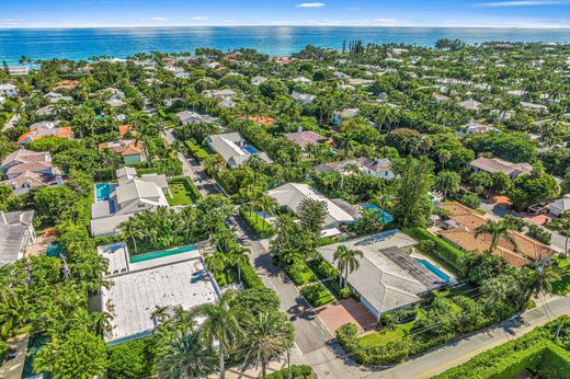 Maison individuelle à Palm Beach, Comté de Palm Beach